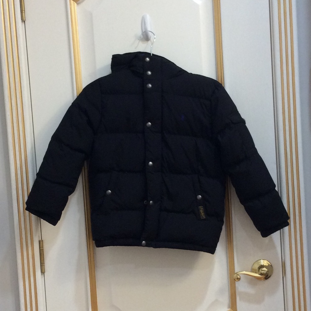 Polo Ralph Lauren - Boys Black Jacket - Size S